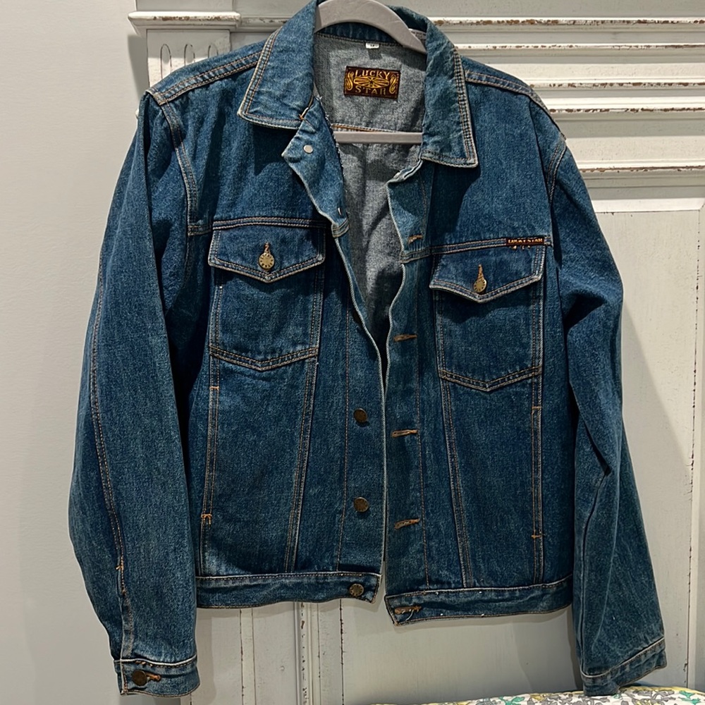 Lucky Star Jean Jacket Medium
